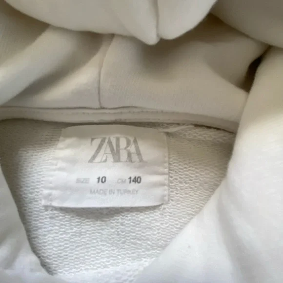 Zara Boys Size 10 Color White - Picture 4 of 5